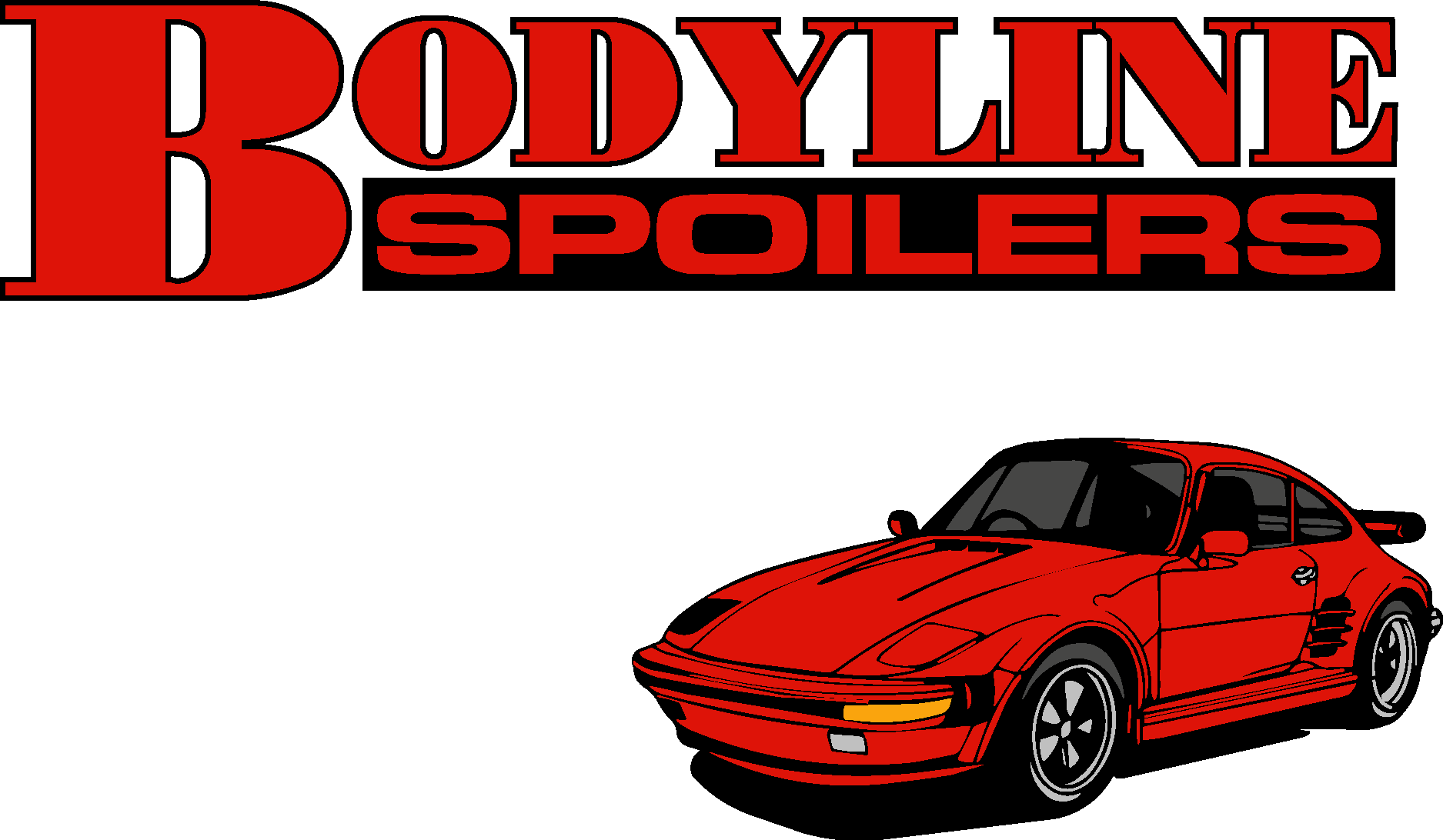 Bodyline Spoilers Logo Vector Logo